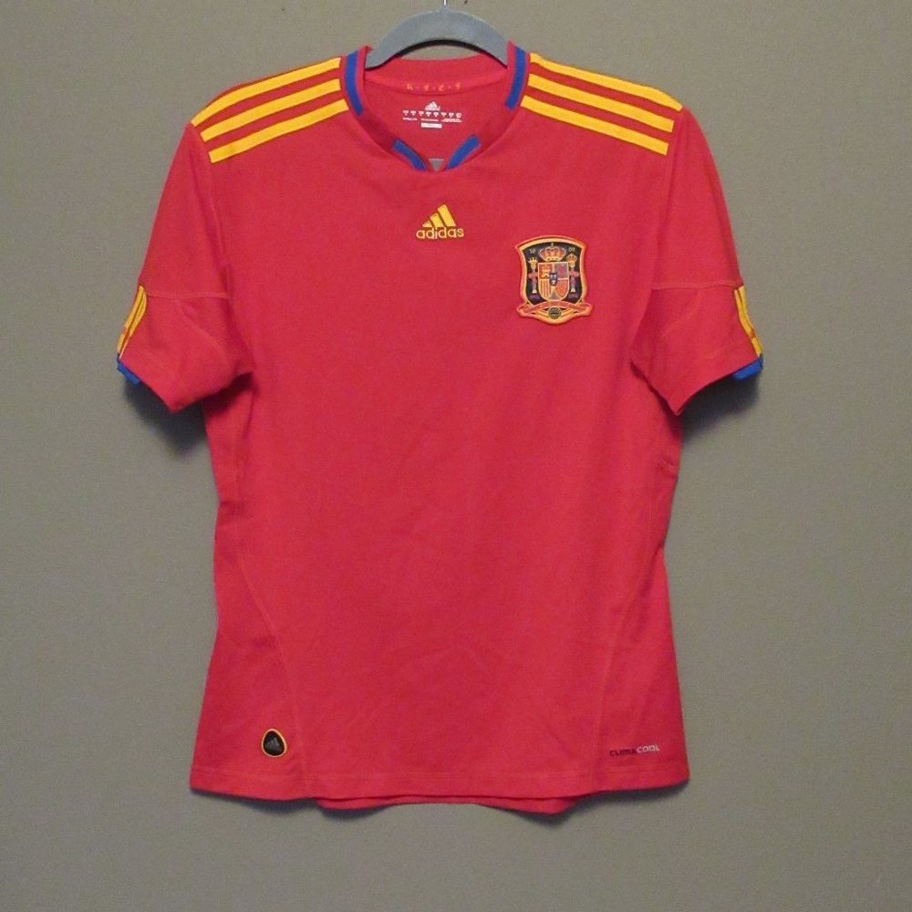 Adidas Women's Spain Soccer football Jersey Medium